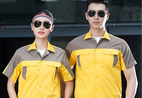 訂制工作服廠家 風華服裝