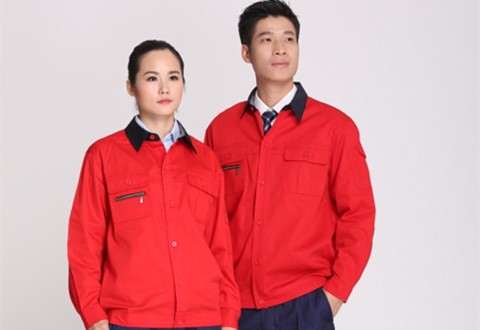 春裝工作服定制的小技巧-按需定制+環保面(miàn)料