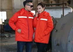 長(cháng)袖工作服定制廠家+20年定制+零費用打版【風華服裝】