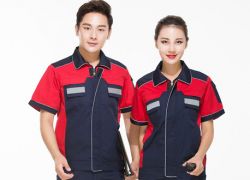 車間工作服定做流程 風華服裝