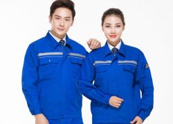 防靜電面(miàn)料電工工作服之選