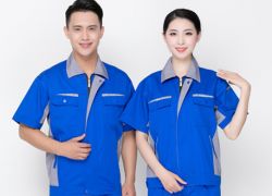 制作防靜電工作服  22年定制經(jīng)曆+個性化定制,提升企業形象  -風華服裝值得您選擇的廠家