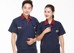 職工工作服定做廠家   22年定制經(jīng)曆+個性化定制,提升企業形象  -風華服裝值得您選擇的廠家