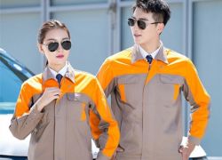 冬季全棉工作服定做，風華工裝服飾款式時(shí)尚